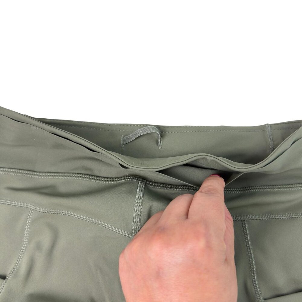 Lululemon Fast and Free HR Tight 25” Light Green Women’s 8 NWT Running Leggings - Picture 6 of 14